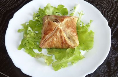 Feuilleté au saumon