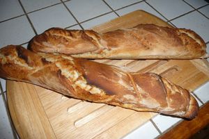 Ma baguette toute simple