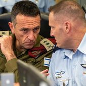 🔴 En direct : le chef de l'armée israélienne promet "une riposte" à l'attaque iranienne