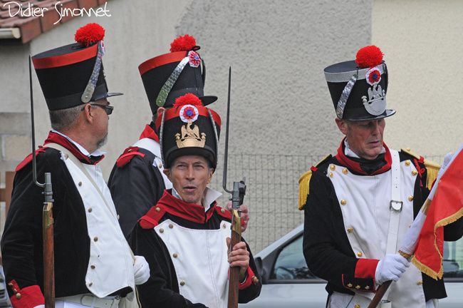 Grand rassemblement des reconstitueurs organisé par l'association "Histoire et Collection" le 23 juin 2013 à Chauconin-Neufmontiers