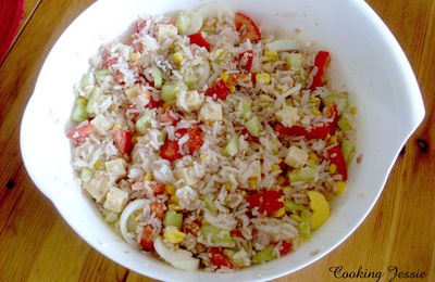 Salade de riz