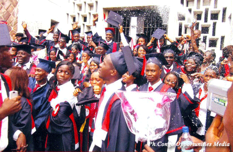 Les étudiants en RDC