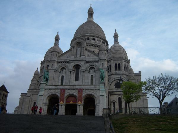 Belle vue avec un APN de merde. Le Sacrée Cœur.