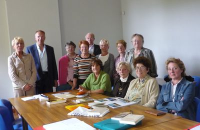 Message de Monsieur RICQUEBOURG, responsable de l'atelier "Autour d'un livre"