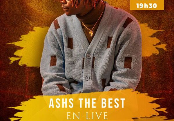 Ashs The Best en concert à La Cigale le 04/05/2024