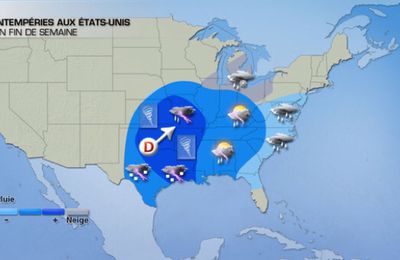 Nouveau risque de tornades aux Etats-Unis ces prochains jours