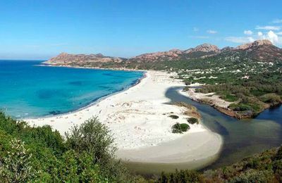 Corsse plage de l'ostriconi