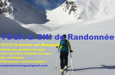 YOGA & SKI DE RANDONNEE