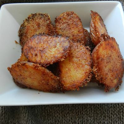 Pommes de terre à l'ail et au parmesan 