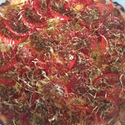 Tarte tomate herbes de provence