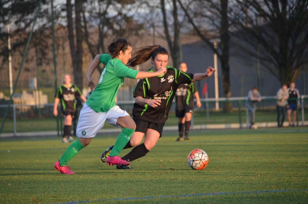 Match de gala contre l'AS St Etienne pour les filles de l'ASSER