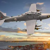 Le Portugal commande 12 Embraer A-29N Super Tucano
