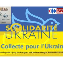 Récolte pour l'Ukraine