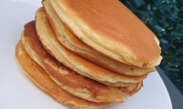 Pancakes de Cyril Lignac