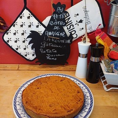 La Réunion : Gâteau de Patate Douce tout doux