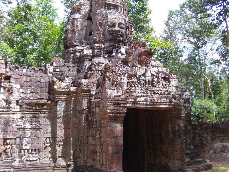 Album - Temples d'Angkor (Cambodge)