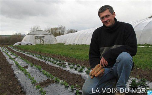 Chez Guillaume Douchet, l'agriculture c'est tout " BIO"