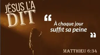 Matthieu (6, 24-34)