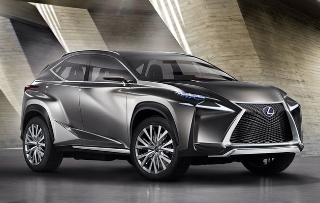 Lexus LF-NX Concept 2014