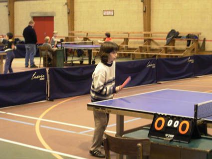 championnat jeunes à Goudelin<BR>samedi 05 mars 2005