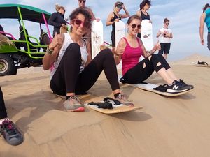 Les dunes de Huacachina