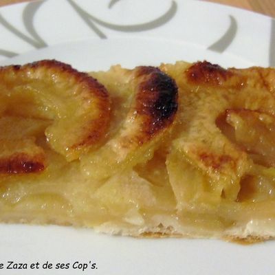 Tarte aux pommes OmnicuiseurVitalité