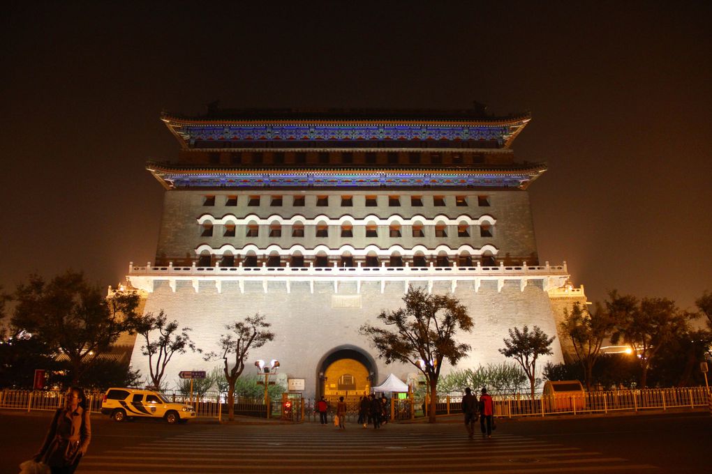 La 前门 (Porte du Devant) et le Dashilar, Pékin 