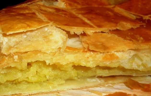 Galette des rois à la frangipane