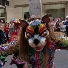 2ÈME VOLET FÊTE NATIONALE : ÉCHO DES RÉGIONS/ CHAMBÉRY (SAVOIE) VENDREDI 14 JUILLET 2023 :  DÉFILÉ DES CULTURES DU MONDE.