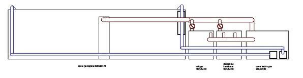 Mon prochain projet aquariophile : un récif de 1200l

Cuve principale de 250 par 80 cm, une hauteur totale de 70 cm et une hauteur d'eau de 60 cm. Les cuves techniques (dont un refuge et un décanteur à lamelles) seront au même niveau que la cuve principale donc plus besoin de se coucher dans le meuble pour les interventions et gain dans les litrages réels des pompes de circulation. L'éclairage sera de 4 fois 250W HQI ainsi que de quelques tubes actiniques ; de nuit le refuge sera éclairé en 70