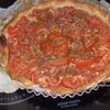 Tarte à la tomate