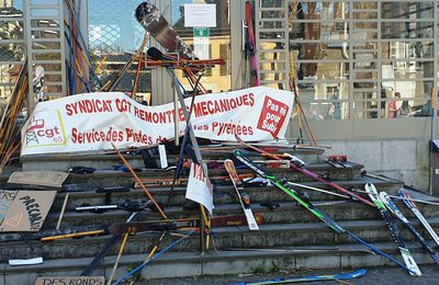 Pyrénées : journée de grève des saisonniers dans les stations de ski le samedi 15 février