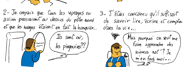 5 choses que je croyais quand j'étais petit...