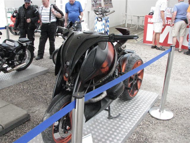4 membres de l'amicale BMW se sont déplacés aux BMW Motorrad days 2009 à Garmisch Partenkirchen