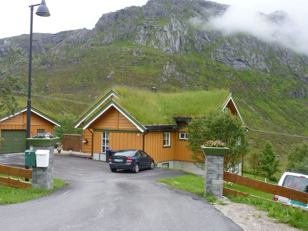 Les îles Lofoten