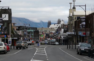 20-06 to 24-06 : Kiwi trip Part 2 - Queenstown to Franz Josef Glacier