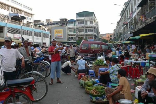 4 semaines de Phnom Penh à Siem Réap, Battanbang, Kampong Cham, Kratie.