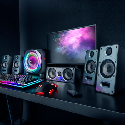 #GAMING - Vivez une expérience audio immersive avec le système d'enceintes Torro 5.1