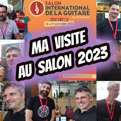 Salon international de la guitare & lutherie 2023 -  Toulouse