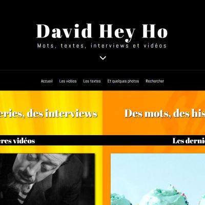 Quoi de neuf depuis 2014, année du dernier article du blog ? [part 2 - David Hey Ho]