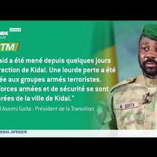 Reprise de Kidal par l'armée malienne