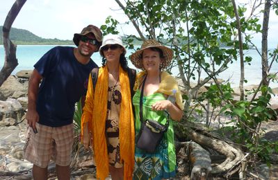 Laëti et Françoise ! Koh Rong