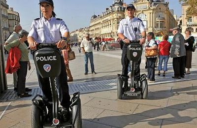 France: La police nationale teste les Segway TP