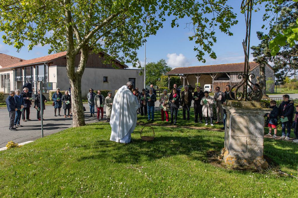 La Fête des Semailles à St Vincent de Lamontjoie