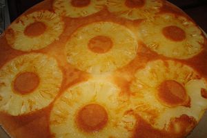 clafoutis ananas coco