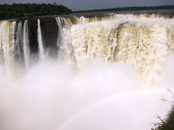 Iguaçu côté Argentine.