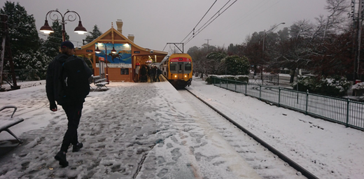 Hacia una nueva edad de hielo: por primera vez desde 2015, nieva en Queensland, Australia