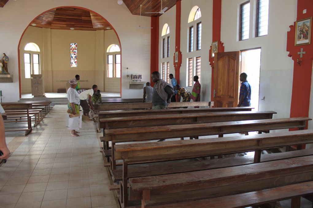 Activités de la paroisse Sainte Famille de Hanyigba Duga dans le diocèse de Kpalimé