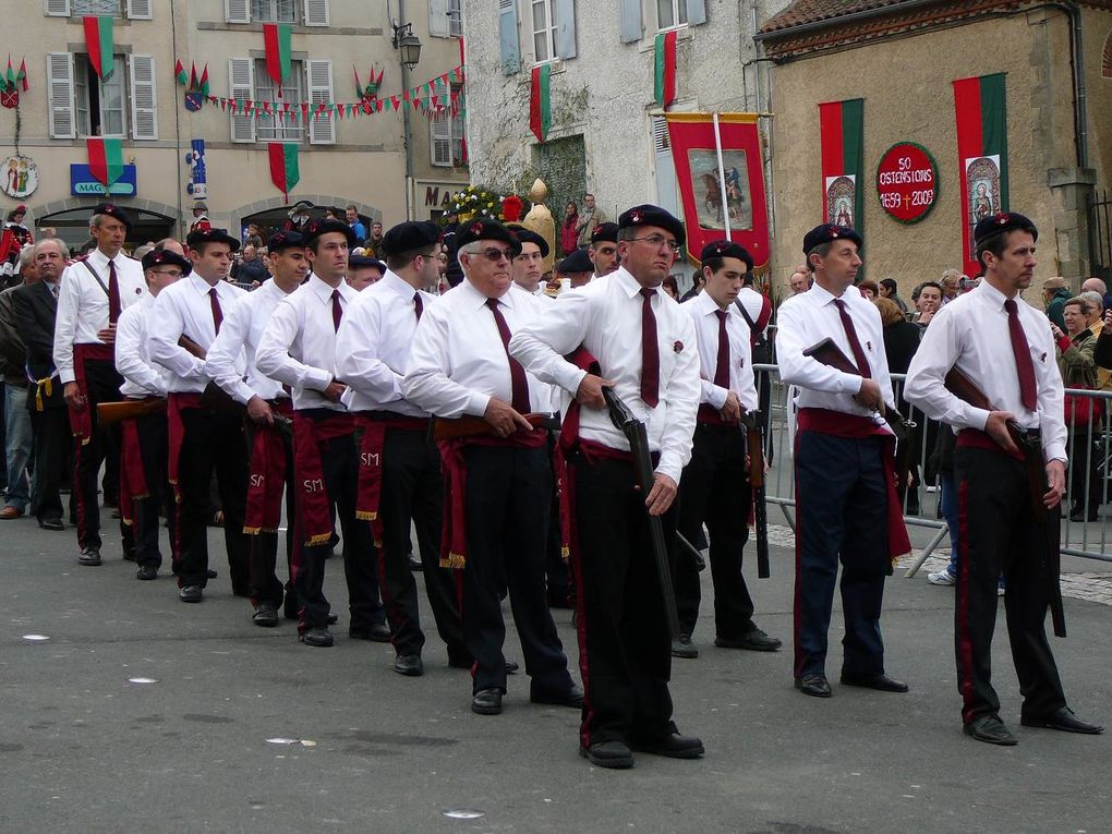 Jour d'ouverture des Ostensions 2009