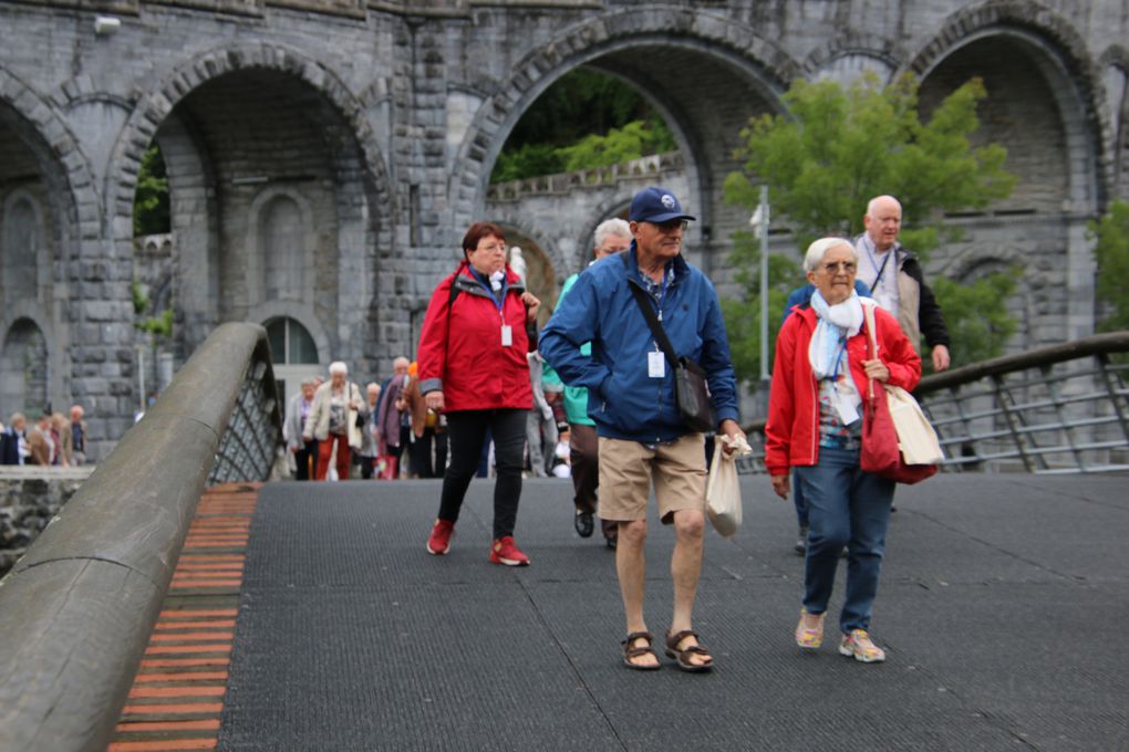 Lourdes les 13 et 14 juin, rétrospective